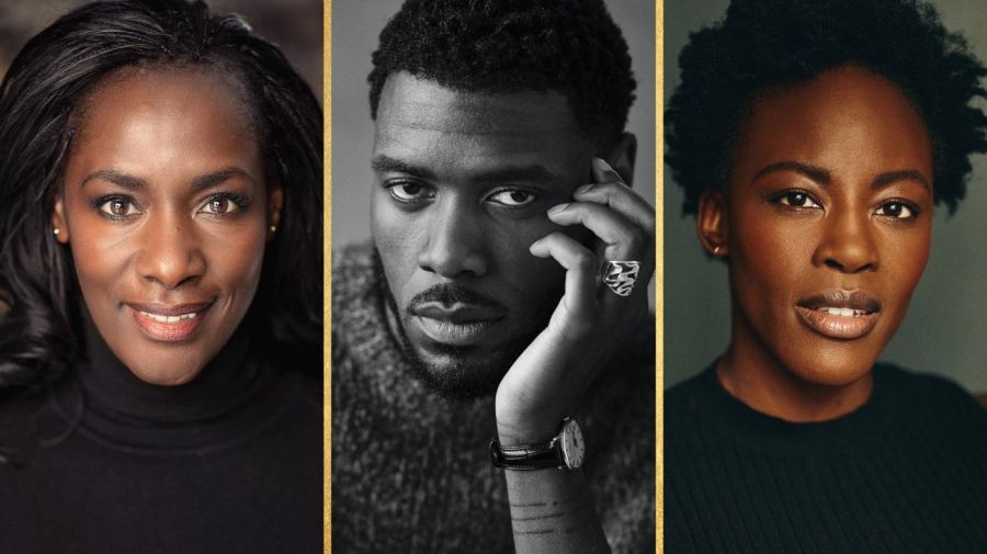 Jacqueline Boatswain, Tega Alexander, Gemma Knight Jones