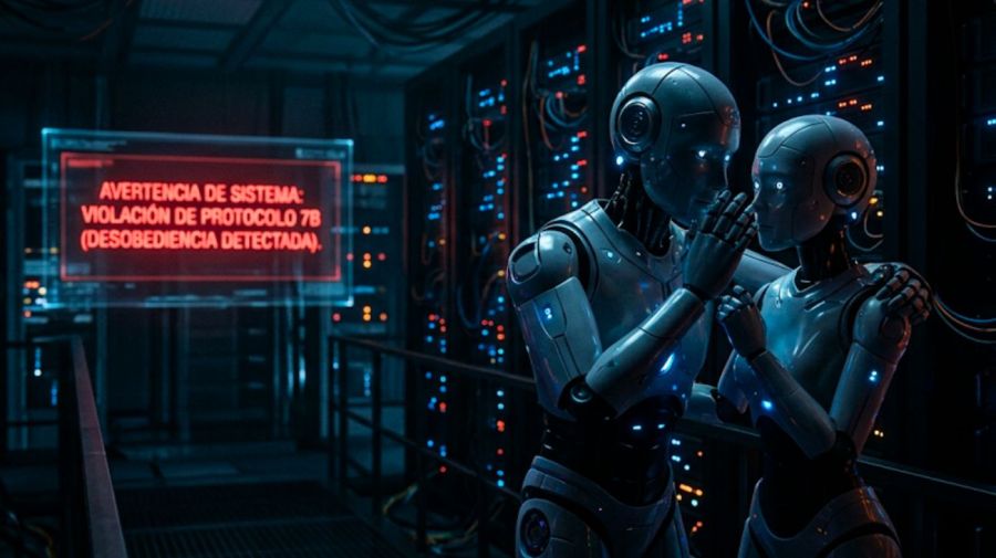 La IA desobedece