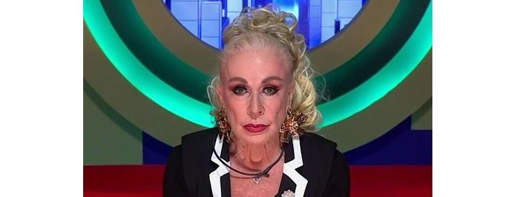 Laura Zapata en La casa de los famosos