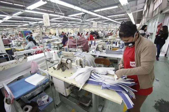 Los textiles con menos ventas y con despidos.