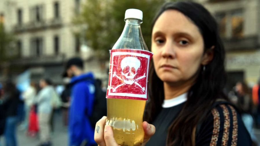 Marcha por ley de glaciares 20260408