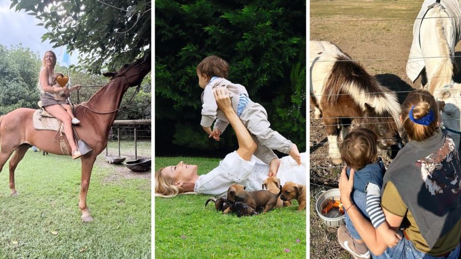 Nicole Neumann, Cruz Urcera