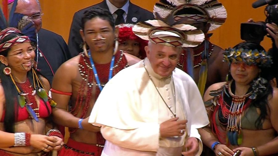 Papa Francisco 08042026