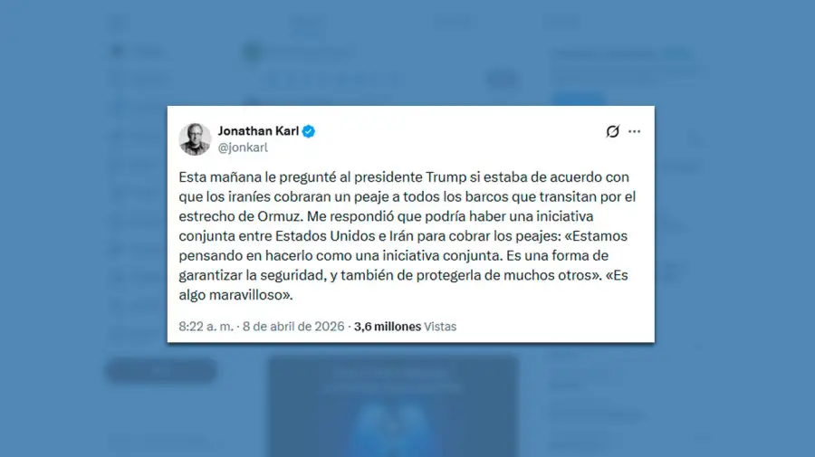 Posteo Jonathan Karl 08042026