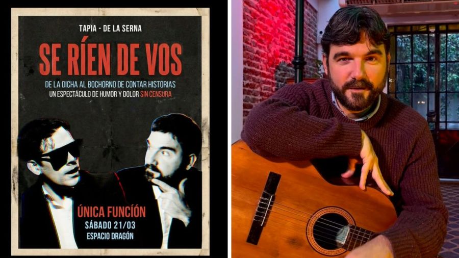 Rodrigo de la Serna, Manuel de la Serna