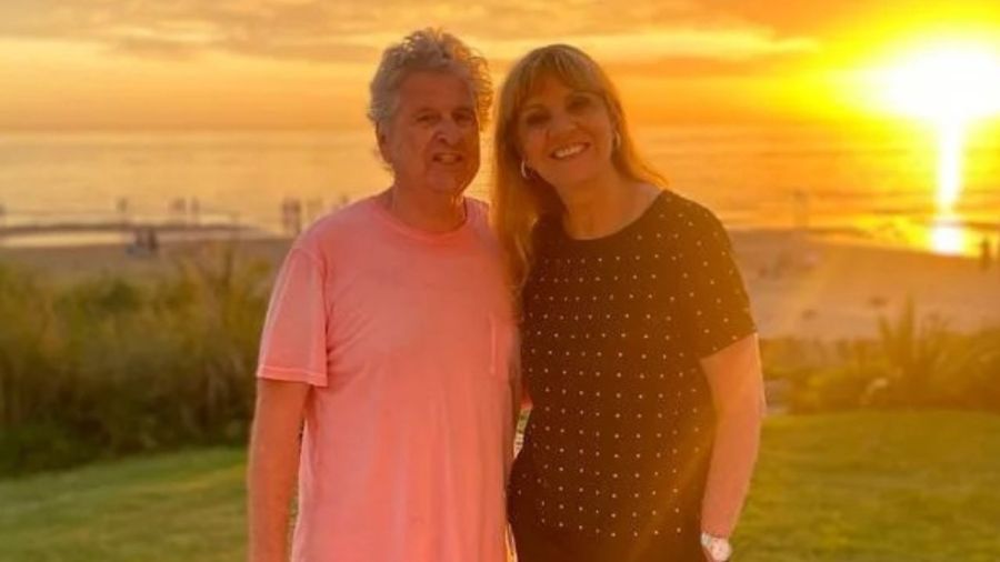 Teté Coustarot y Carlos Gaziglia