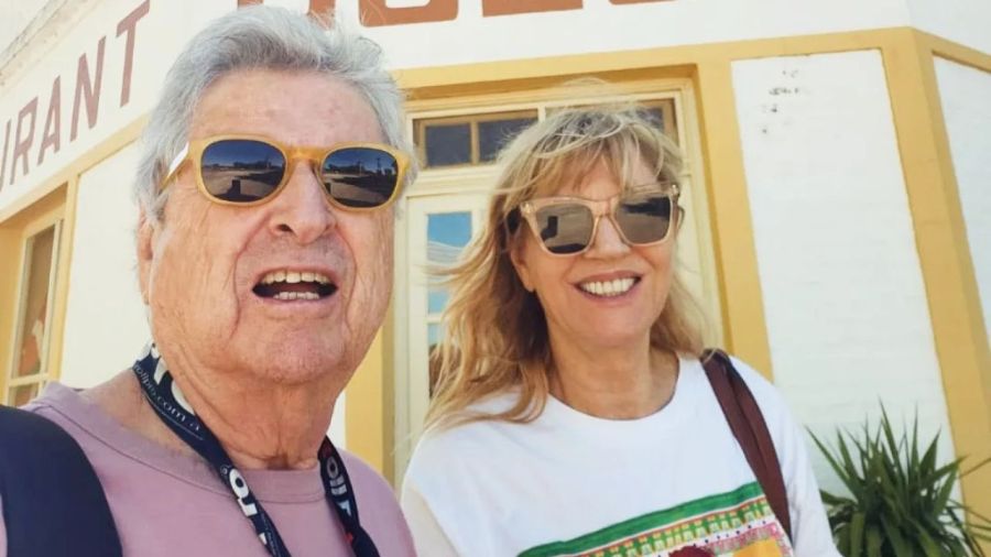 Teté Coustarot y Carlos Gaziglia