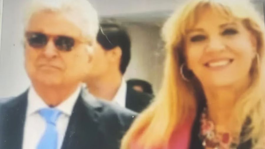 Teté Coustarot y Carlos Gaziglia