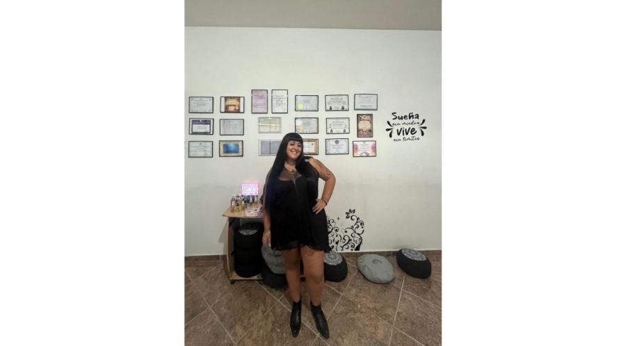 Una semilla que hoy se vuelve espacio: Bárbara La Valle inaugura el Centro Holístico Ostara