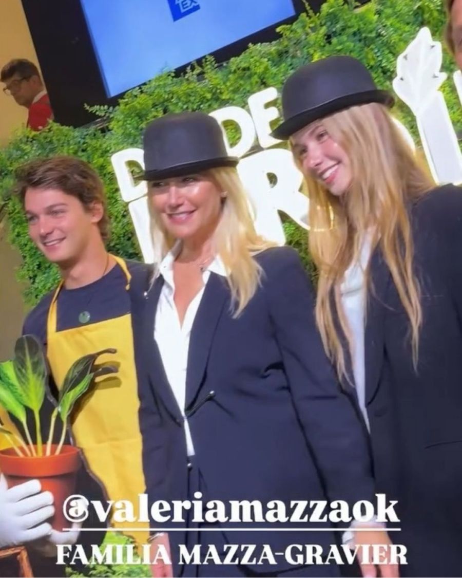 Valeria Mazza y Taína Gravier