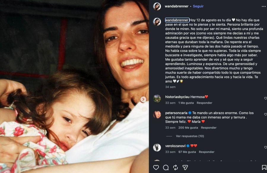 Wanda Brenner, María Socas