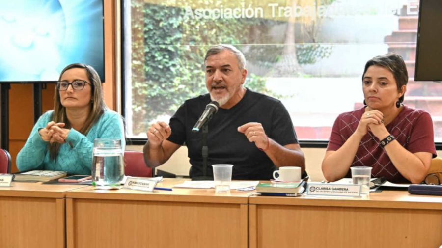 ATE plenario donde decidieron ir al paro el 21 de abril 20260409