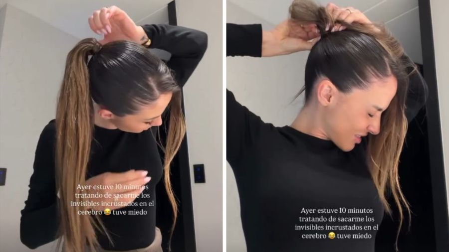 Caro Calvagni mostró el lado b de la belleza: 