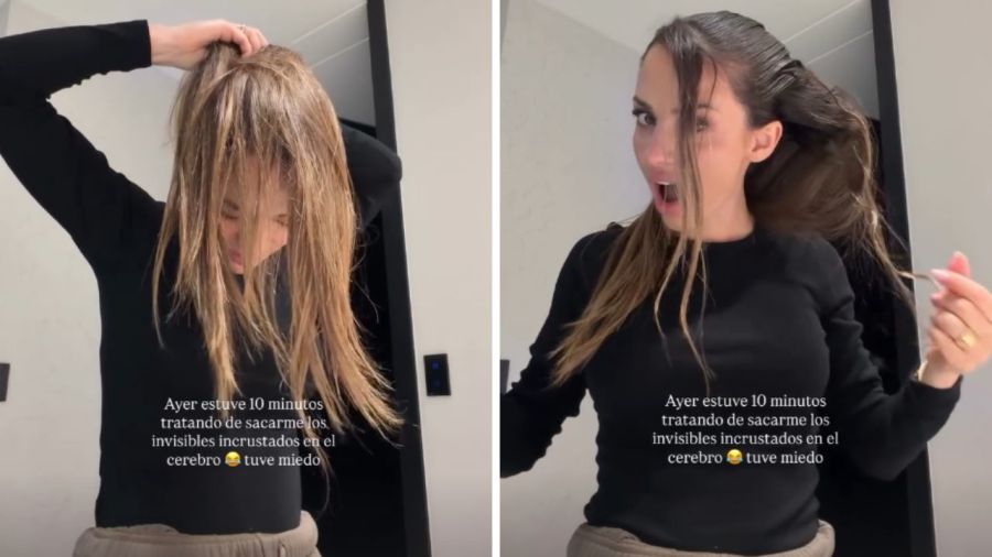 Caro Calvagni mostró el lado b de la belleza: 