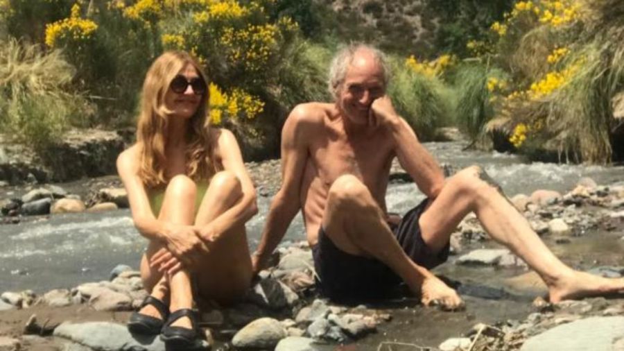 Carola Reyna y Boy Olmi