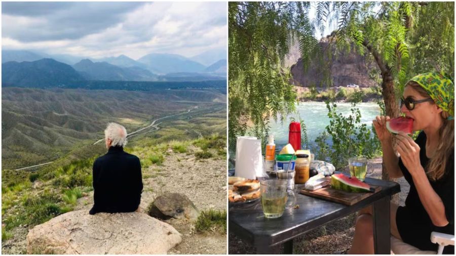 Carola Reyna y Boy Olmi