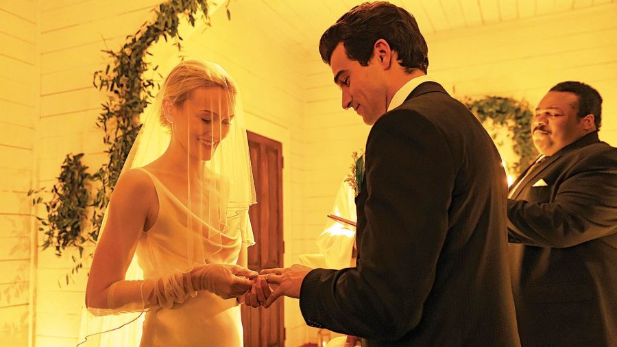 Carolyn Bessette y John John Kennedy