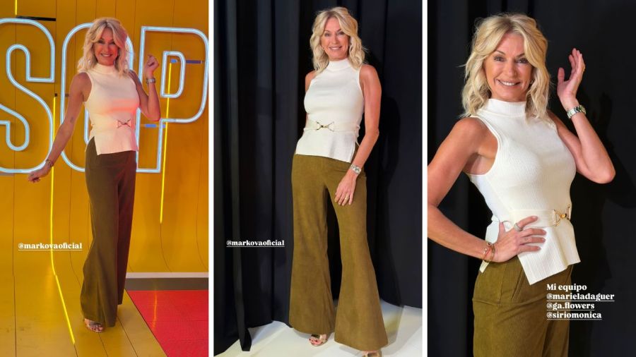 El look de Yanina Latorre