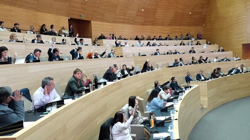 El PJ, con apoyo de la UCR, aprobó la ley contra limpiavidrios y naranjitas ilegales