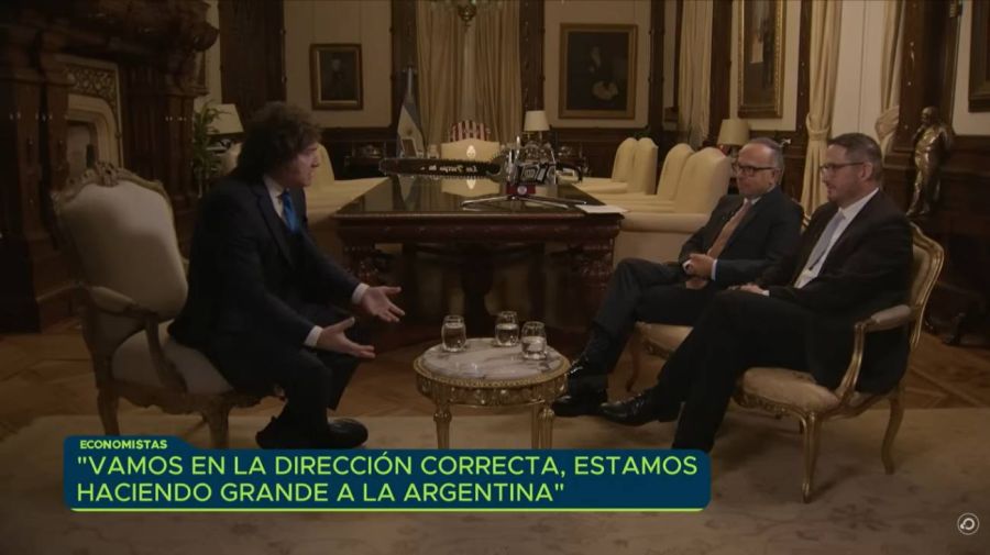 Entrevista al Presidente de la Nación Javier Milei - Economistas 09042026