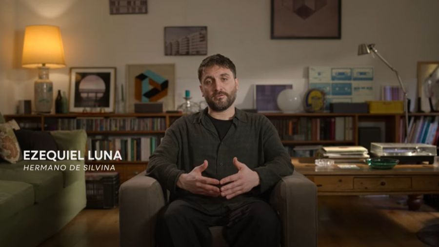 Ezequiel, el hermano de Silvina Luna