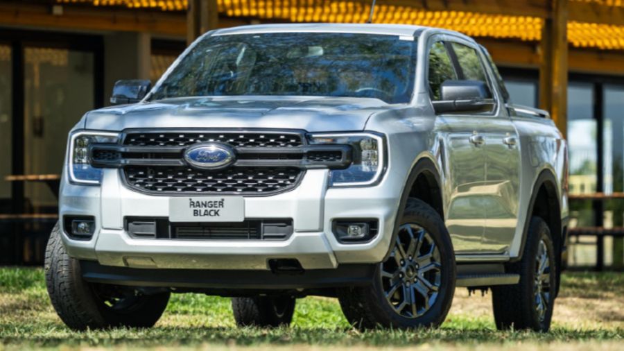 Ford Ranger Black
