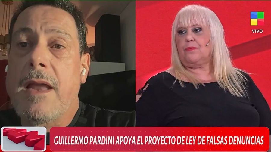 Guillermo Pardini y Laura Ubfal