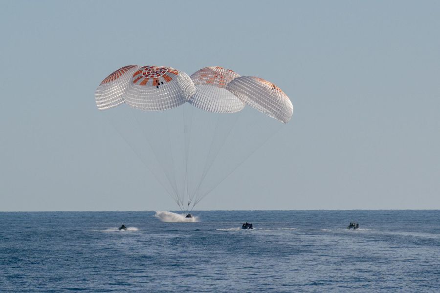 Imagen de archivo de la NASA, marzo 2025