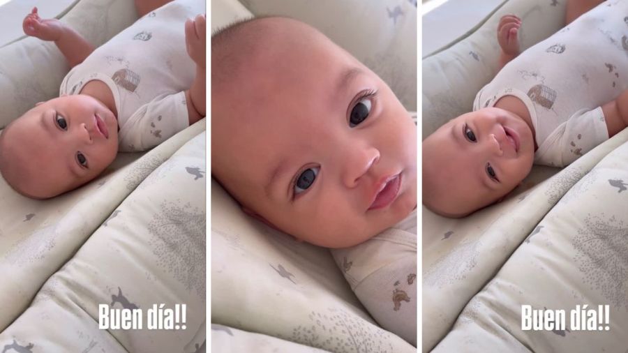 Isidro Fort, el hijo de Rocío Marengo