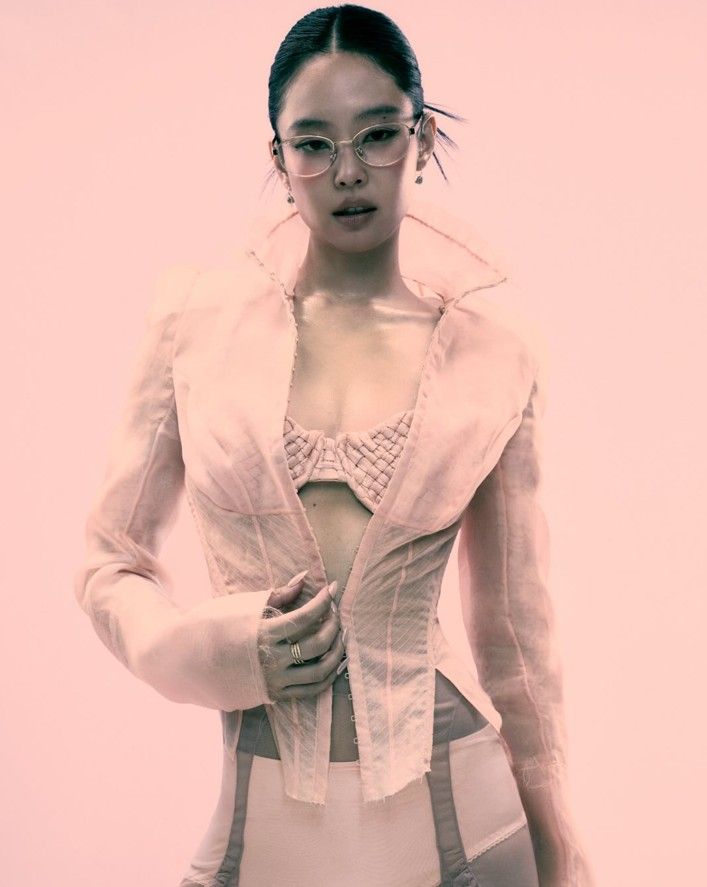 Jennie, nueva embajadora global de Ray-Ban