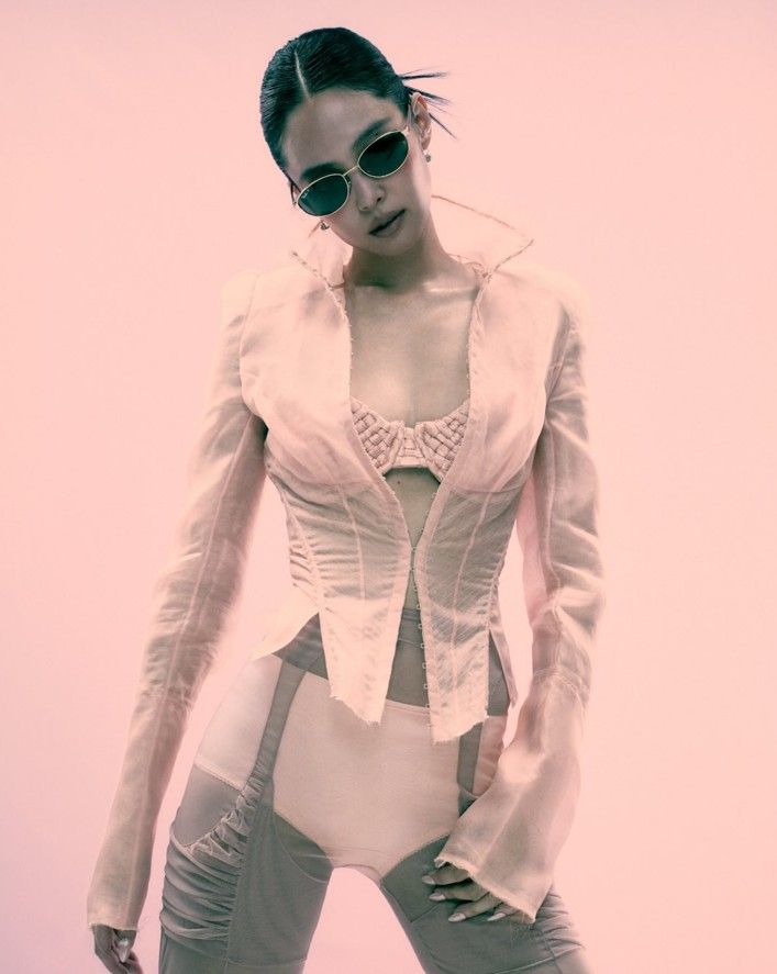 Jennie, nueva embajadora global de Ray-Ban