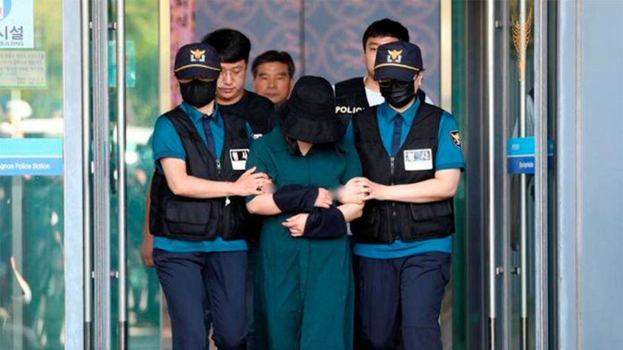 Jung Yoo Jung la asesina surcoreana de 2023 09042026