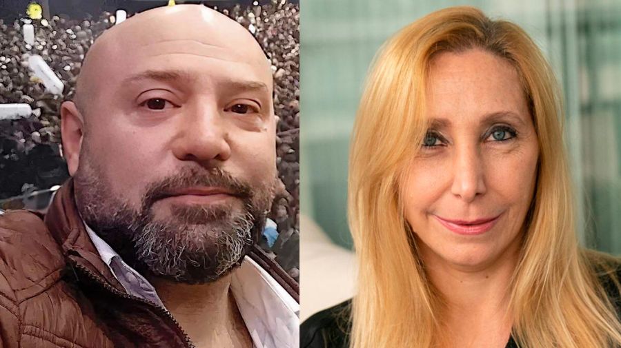 Karina Milei y Diego Spagnuolo 09042026