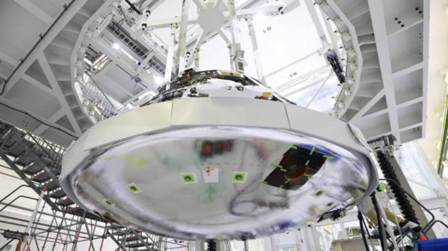 La tripulación de Artemis II soportará 3000 °C para volver a la Tierra 09042026