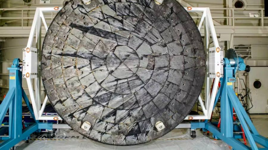 La tripulación de Artemis II soportará 3000 °C para volver a la Tierra 09042026