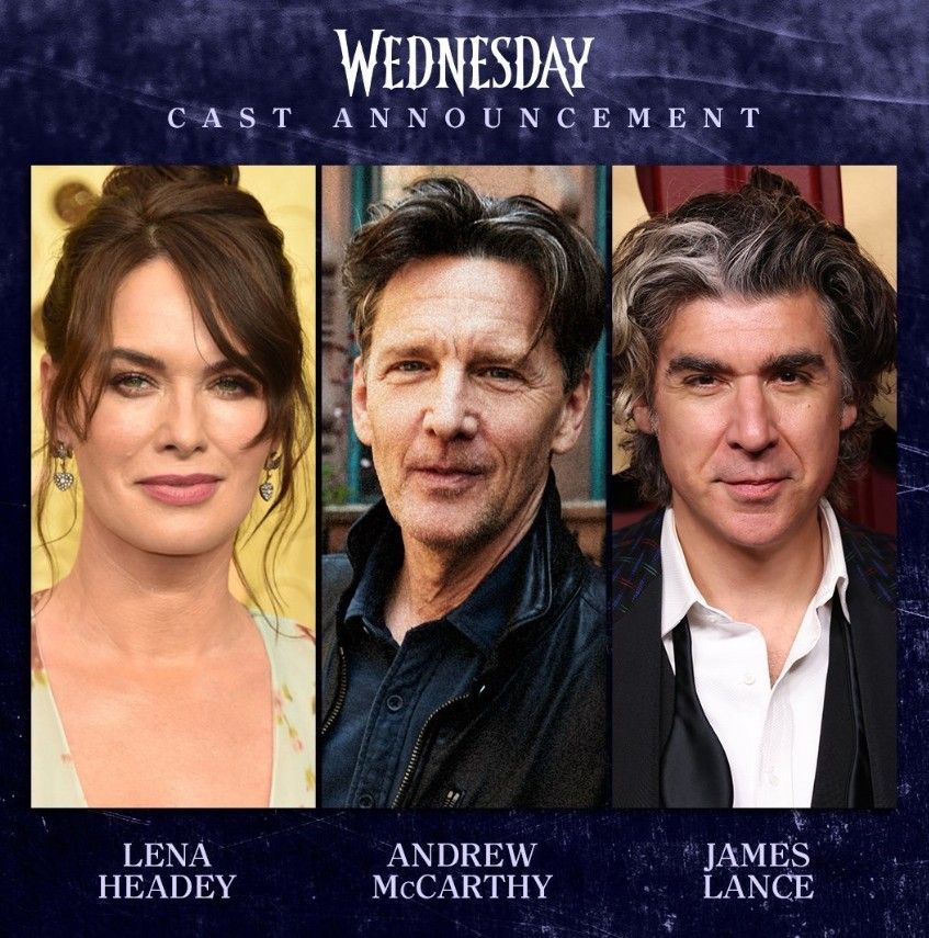 Lena Headey, Andrew McCarthy y James Lance