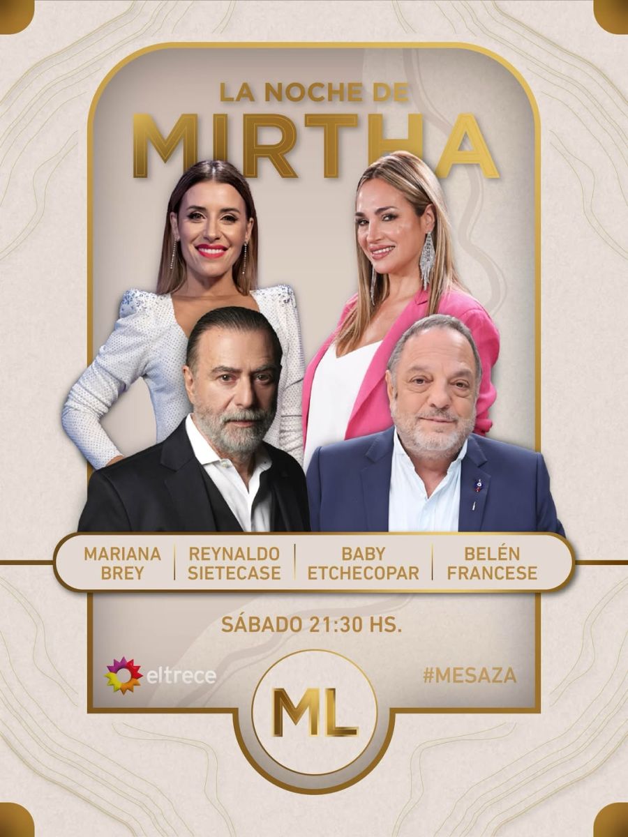 Los invitados de Mirtha Legrand