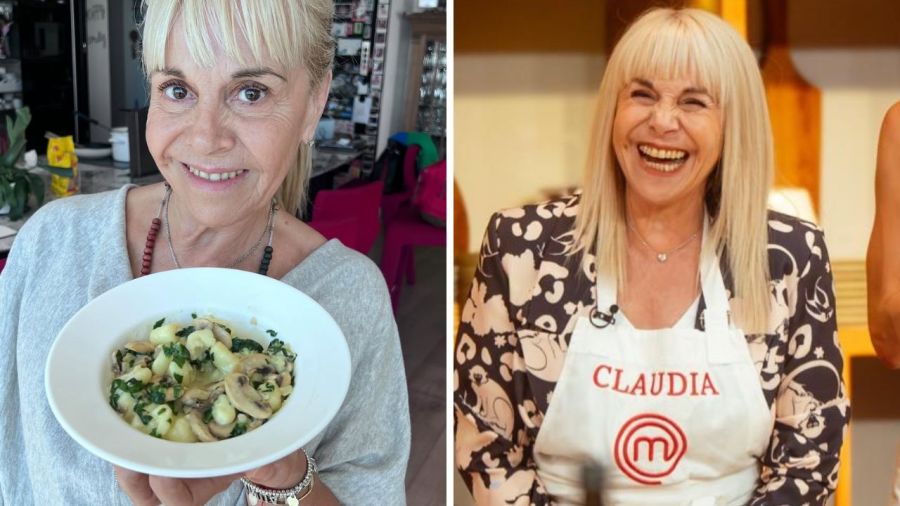 Los ñoquis de la Tata de Claudia Villafañe