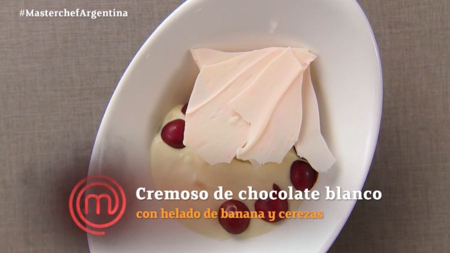 Los platos de Claudia Villafañe