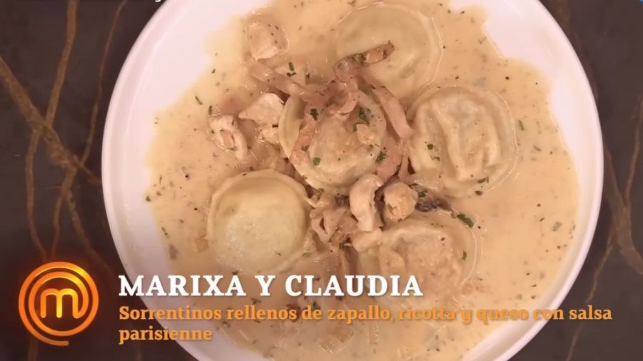 Los platos de Claudia Villafañe