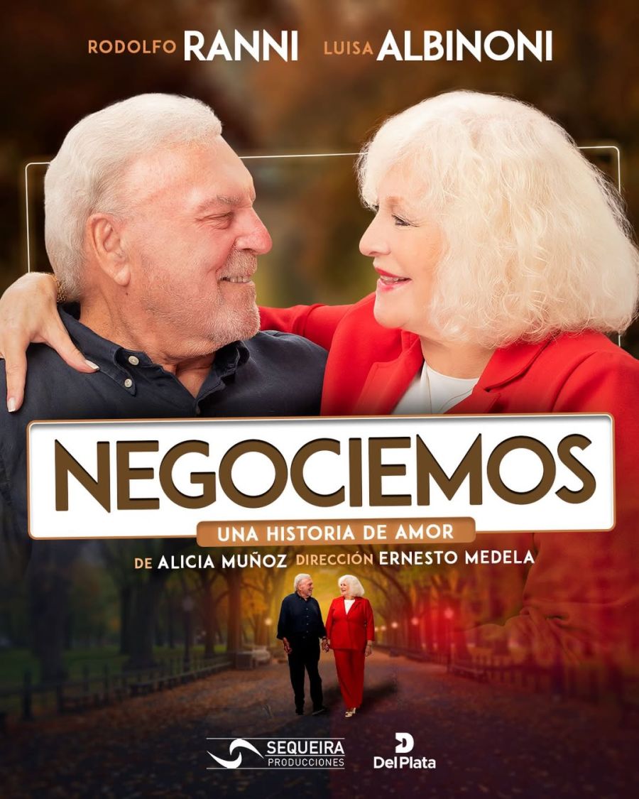 Luisa Albinoni al teatro