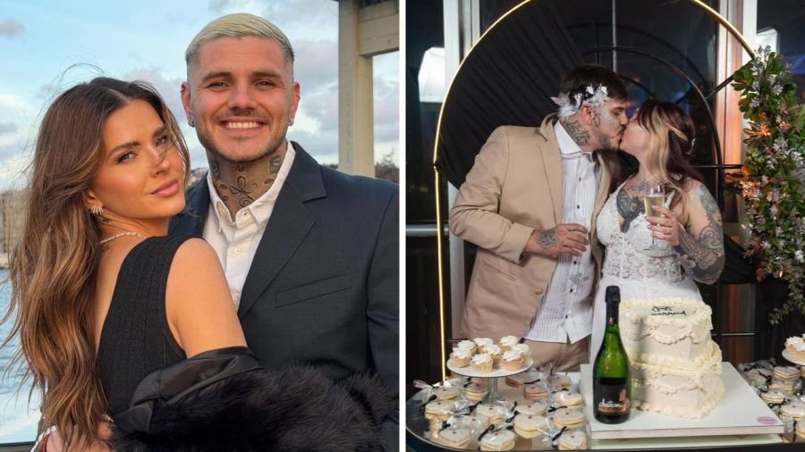 Mauro Icardi, China Suárez