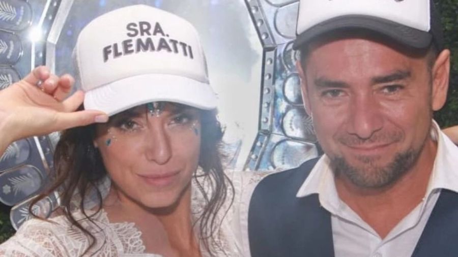 Mercedes Funes y Cecilio Flematti