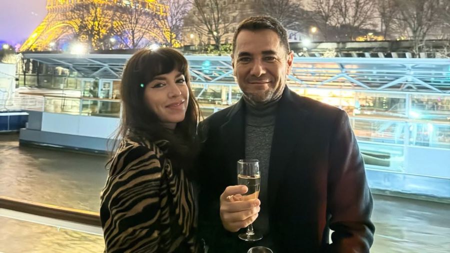 Mercedes Funes y Cecilio Flematti