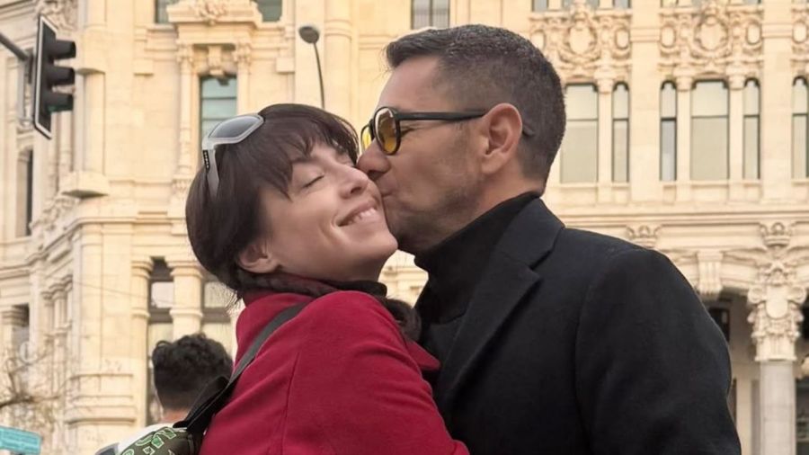 Mercedes Funes y Cecilio Flematti