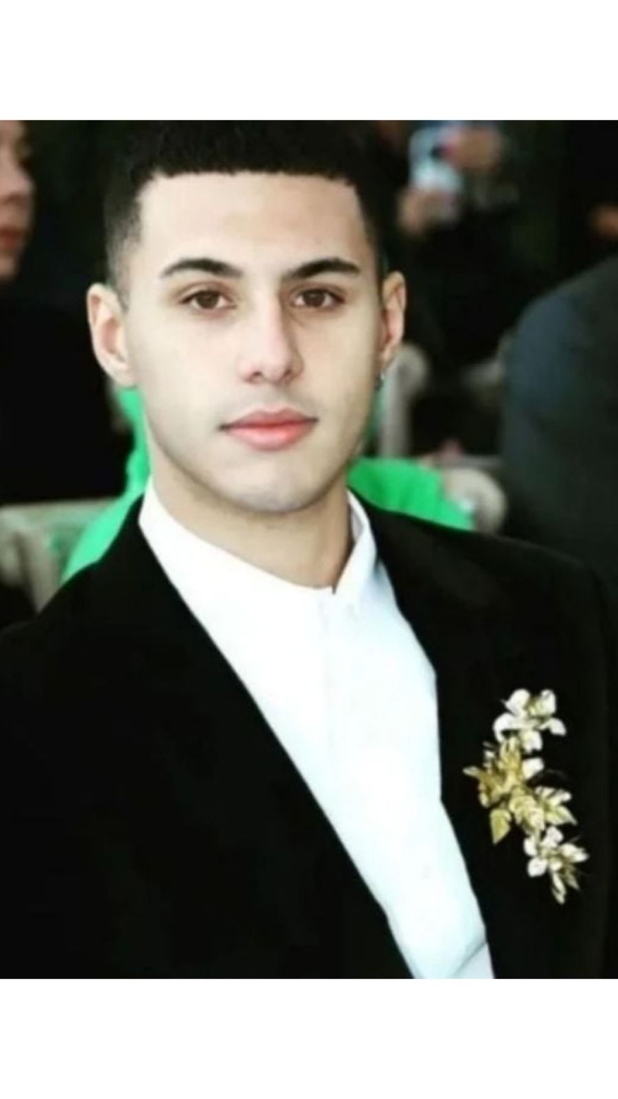 Natalia Lobo y su hijo Inti