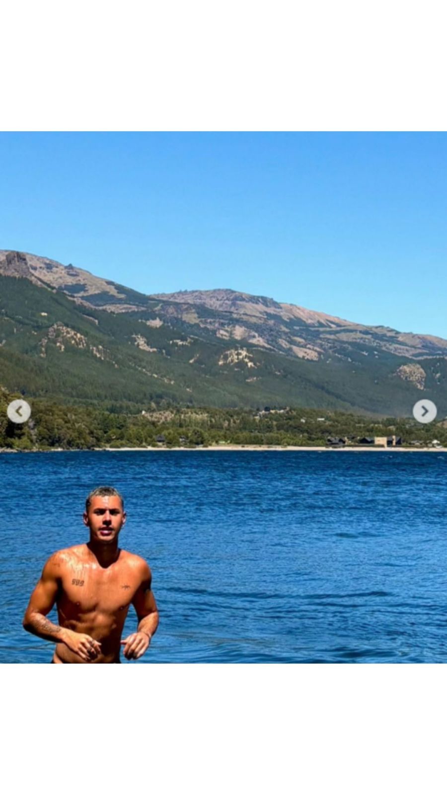 Natalia Lobo y su hijo Inti