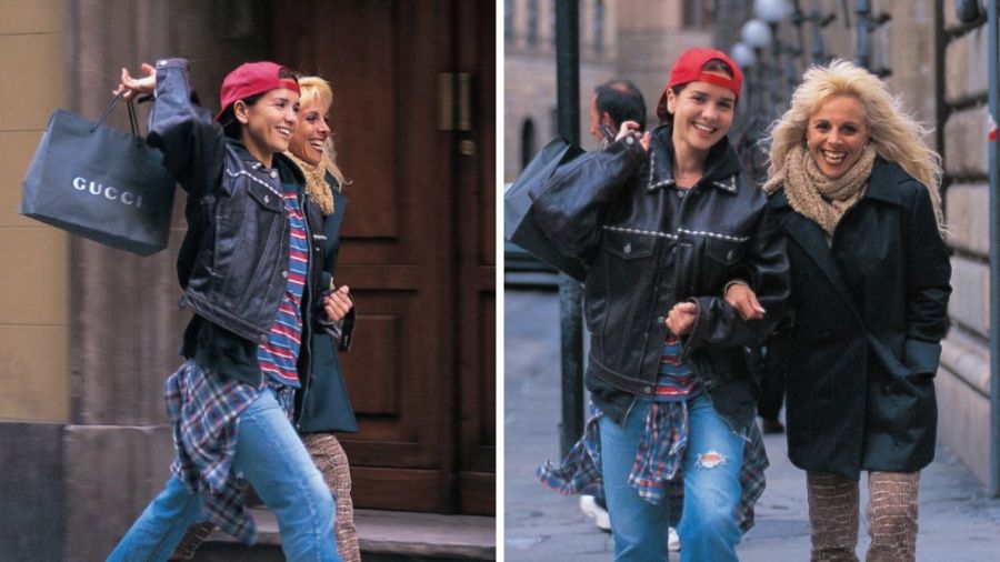 Natalia Oreiro y Claudia Villafañe