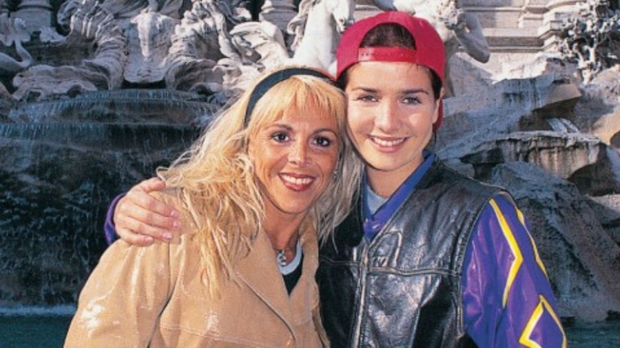 Natalia Oreiro y Claudia Villafañe