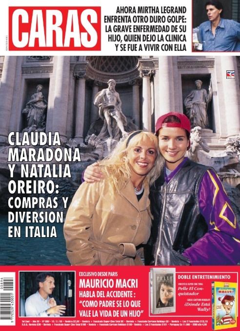 Natalia Oreiro y Claudia Villafañe